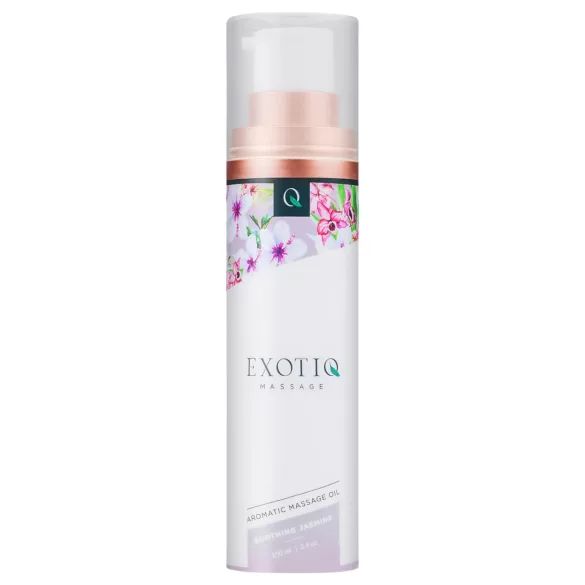 Exotiq - óleo de massagem perfumado - jasmim - 100ml