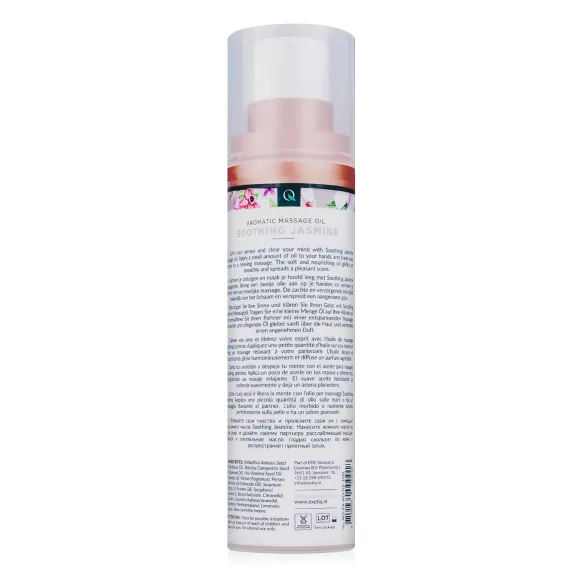 Exotiq - óleo de massagem perfumado - jasmim - 100ml