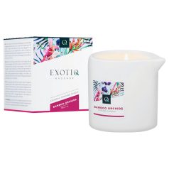 Exotiq Bamboo Orchids - vela de massagem - 200g