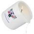 Exotiq - vela de massagem perfumada - aroma rosa - 200g