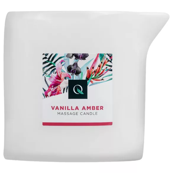 Exotiq - vela de massagem - baunilha âmbar - 200g
