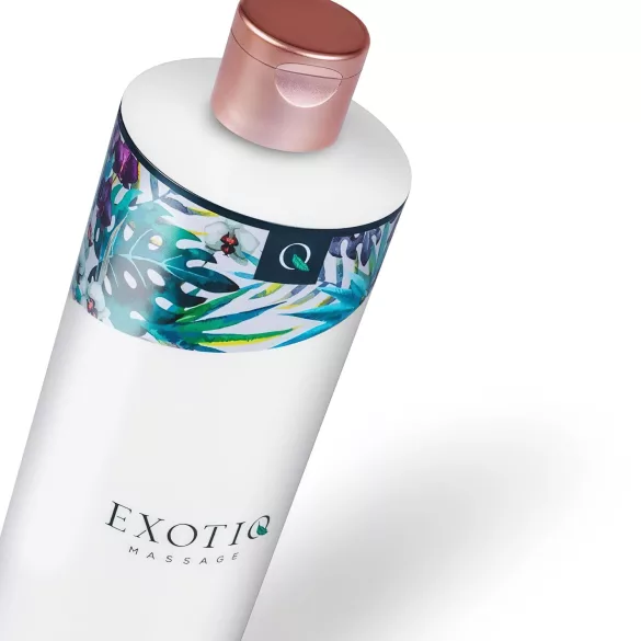 Exotiq Body To Body - óleo de massagem aquecedor - 500ml