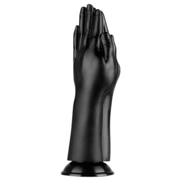 BUTTR - dildo fisting com ventosa - preto