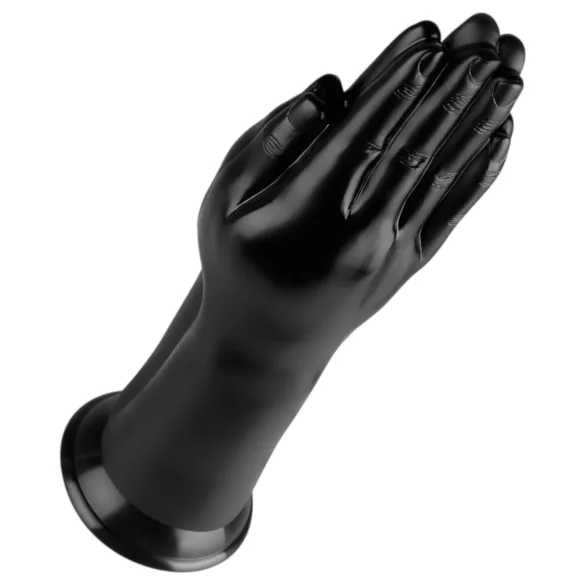 BUTTR - dildo fisting com ventosa - preto