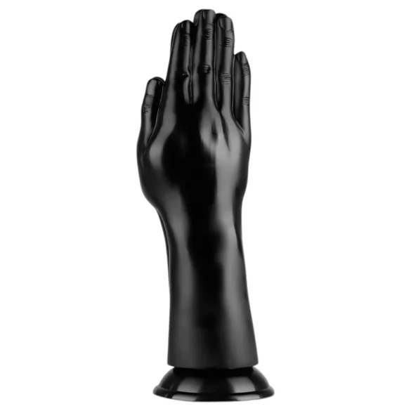 BUTTR - dildo fisting com ventosa - preto