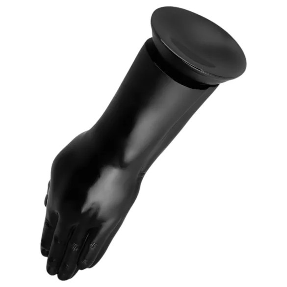 BUTTR - dildo fisting com ventosa - preto