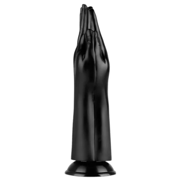 BUTTR - dildo fisting com ventosa - preto