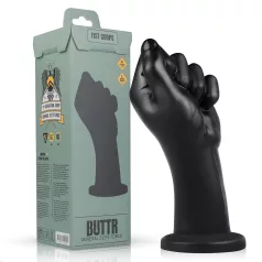 BUTTR - dildo fisting - preto