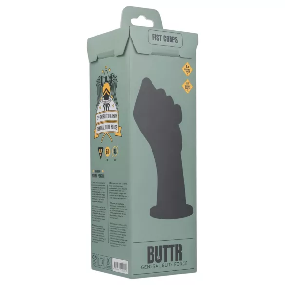 BUTTR - dildo fisting - preto