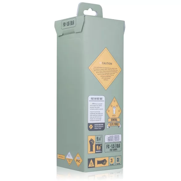 BUTTR - dildo fisting - preto