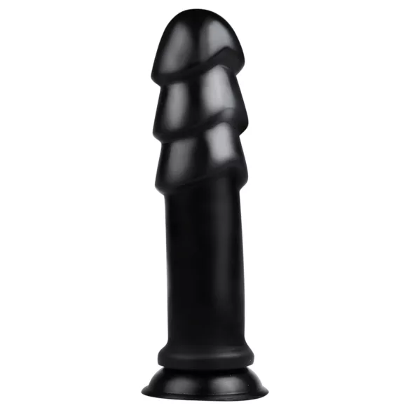 BUTTR Madbull Muzzl - dildo com ventosa - preto