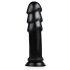 Dildo Ventosa Majoritário (Preto)