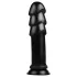 BUTTR Madbull Muzzl - dildo com ventosa - preto