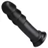 BUTTR Madbull Muzzl - dildo com ventosa - preto