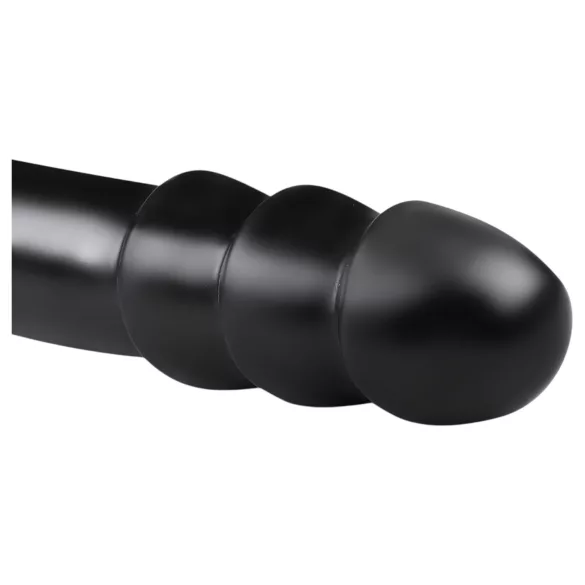 BUTTR Madbull Muzzl - dildo com ventosa - preto