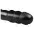 BUTTR Madbull Muzzl - dildo com ventosa - preto