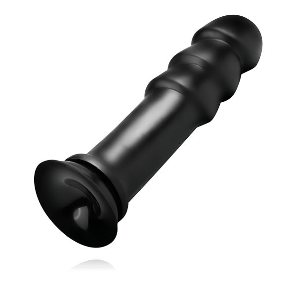 Dildo Ventosa Majoritário (Preto)