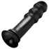 BUTTR Madbull Muzzl - dildo com ventosa - preto
