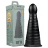BUTTR Devil Dog - dildo com ventosa - preto