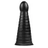 BUTTR Devil Dog - dildo com ventosa - preto