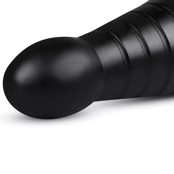 BUTTR Devil Dog - dildo com ventosa - preto