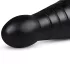 BUTTR Devil Dog - dildo com ventosa - preto