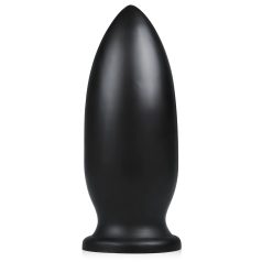 BUTTR Yellow Dog - dildo com ventosa - silicone preto