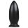 BUTTR Yellow Dog - dildo preto com ventosa