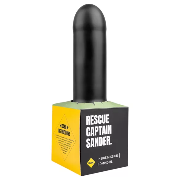 BUTTR Tactical I - dildo com ventosa - preto