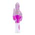 Easytoys Raving Rabbit - vibrador de 3 pontas (rosa)