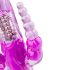 Easytoys Raving Rabbit - vibrador de 3 pontas (rosa)