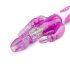 Easytoys Raving Rabbit - vibrador de 3 pontas (rosa)