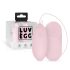 LUV EGG - vibrador bullet com controle remoto sem fio - recarregável - rosa