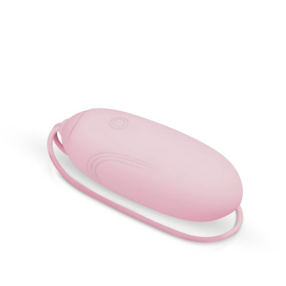 LUV EGG - vibrador bullet com controle remoto sem fio - recarregável - rosa