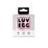 LUV EGG - vibrador bullet com controle remoto sem fio - recarregável - rosa
