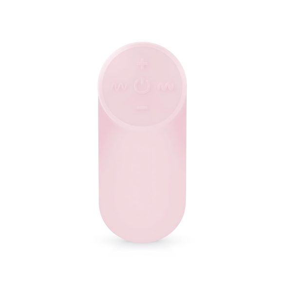 LUV EGG - vibrador bullet com controle remoto sem fio - recarregável - rosa