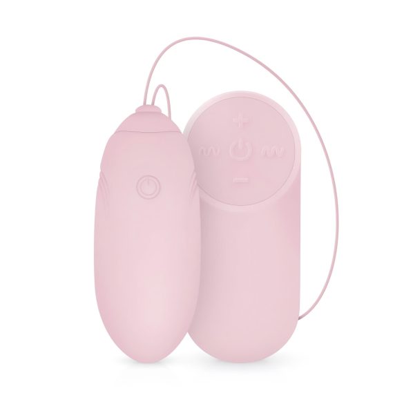 LUV EGG - vibrador bullet com controle remoto sem fio - recarregável - rosa