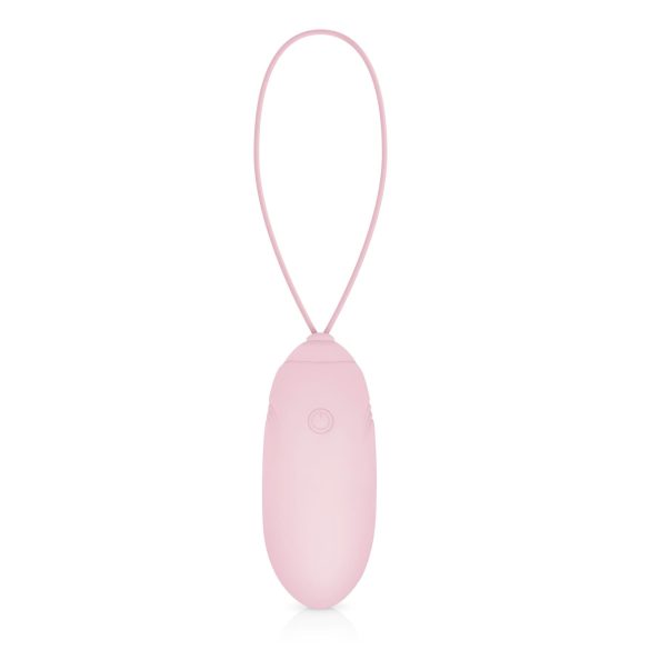 LUV EGG - vibrador bullet com controle remoto sem fio - recarregável - rosa