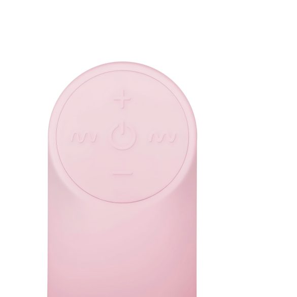 LUV EGG - vibrador bullet com controle remoto sem fio - recarregável - rosa