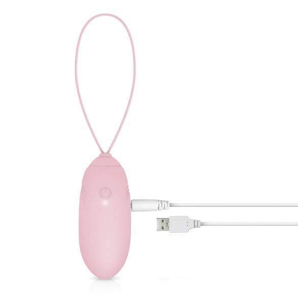 LUV EGG - vibrador bullet com controle remoto sem fio - recarregável - rosa