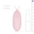 LUV EGG - vibrador bullet com controle remoto sem fio - recarregável - rosa