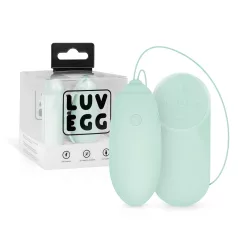   LUV EGG - ovo vibratório recarregável com controle remoto - verde