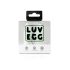 LUV EGG - ovo vibratório recarregável com controle remoto - verde
