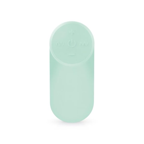 LUV EGG - ovo vibratório recarregável com controle remoto - verde