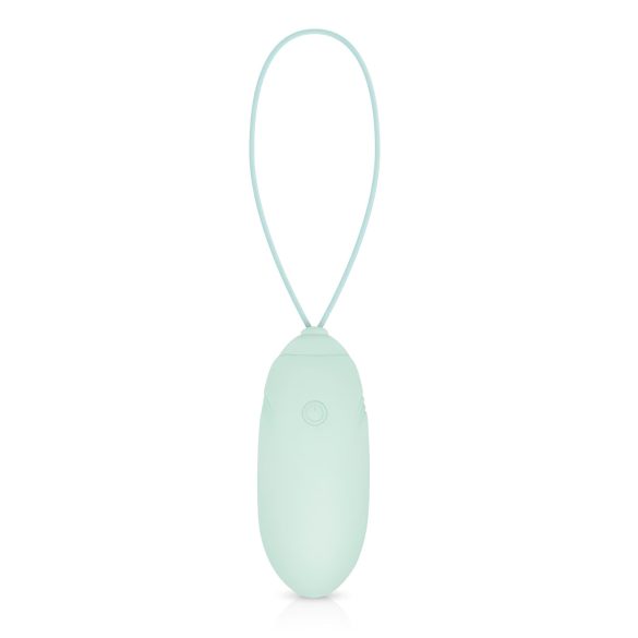 LUV EGG - ovo vibratório recarregável com controle remoto - verde
