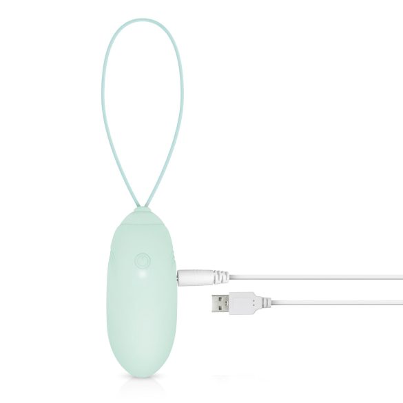 LUV EGG - ovo vibratório recarregável com controle remoto - verde