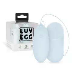   LUV EGG - ovo vibrador recarregável com controle sem fio - azul