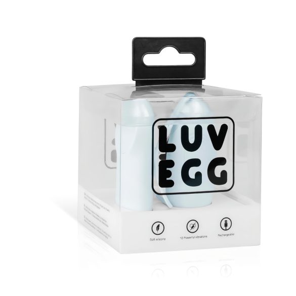 LUV EGG - ovo vibrador recarregável com controle sem fio - azul