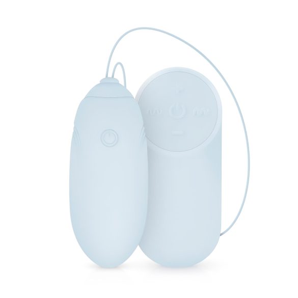 LUV EGG - ovo vibrador recarregável com controle sem fio - azul