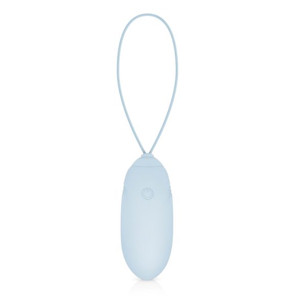 LUV EGG - ovo vibrador recarregável com controle sem fio - azul